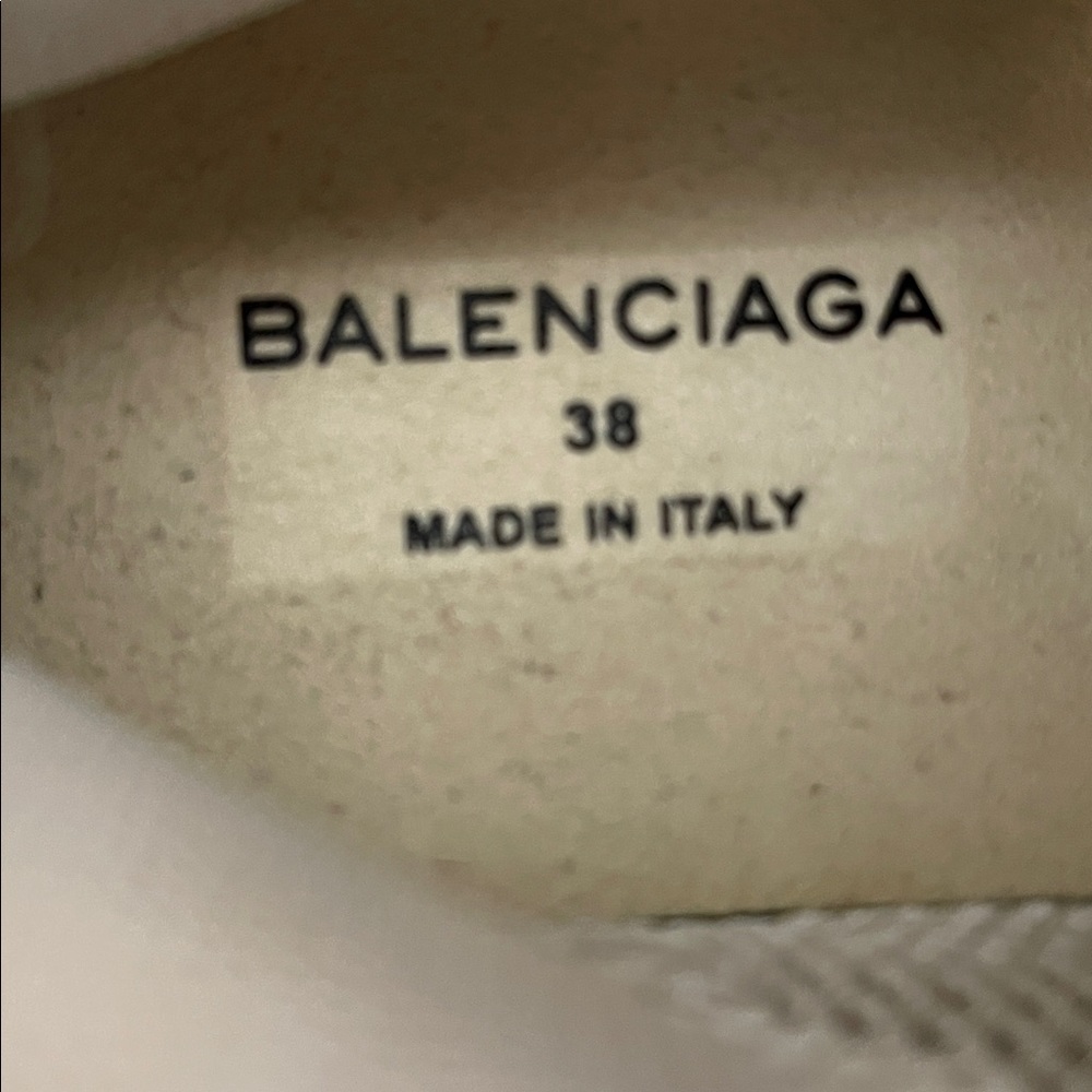 Balenciaga Pink, Black, and White Chunky Made In Italy Sneakers Women’s Size 38 - Picture 6 of 15